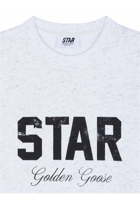 Felpa con logo GOLDEN GOOSE KIDS | GKP01271 P00270160655